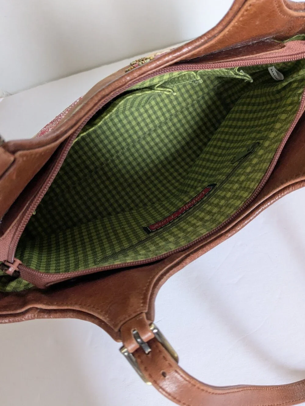 Isabella Fiori Embellished Cocker Spaniel and Terrier Shoulder Bag